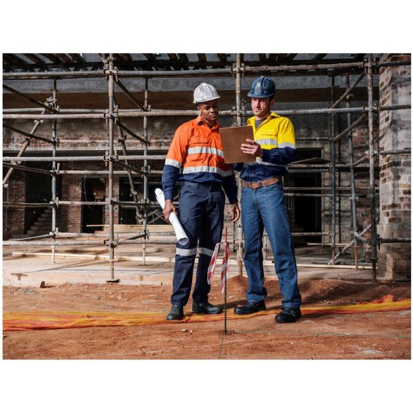 Access Vented Two-Tone Reflective Work Shirt - Image 4