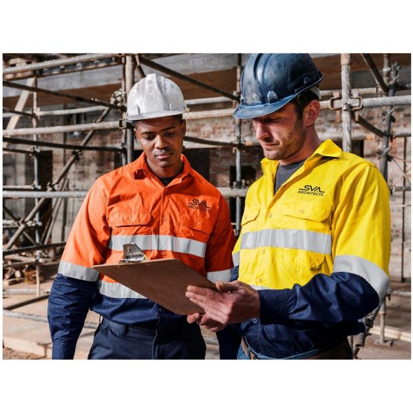 Access Vented Two-Tone Reflective Work Shirt - Image 16