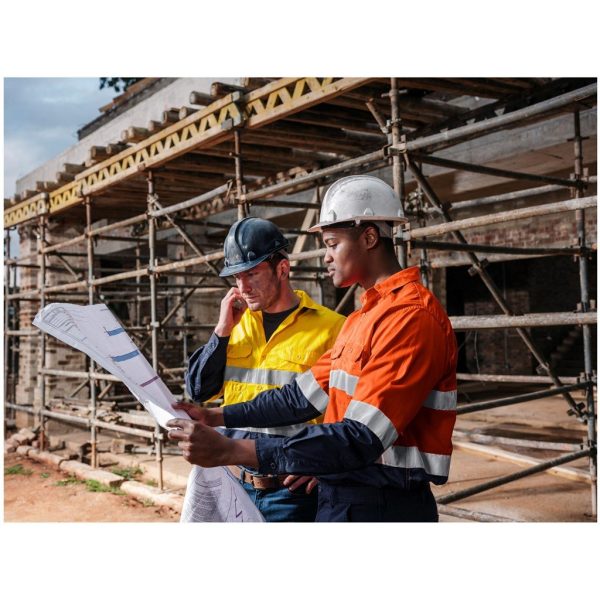 Access Vented Two-Tone Reflective Work Shirt - Image 7