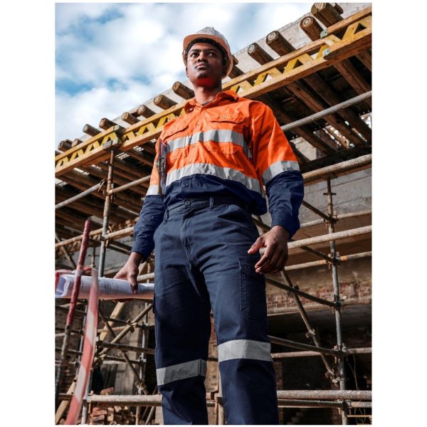Access Vented Two-Tone Reflective Work Shirt - Image 13