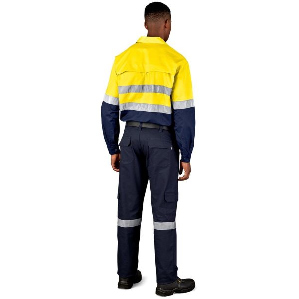 Access Vented Two-Tone Reflective Work Shirt - Image 12