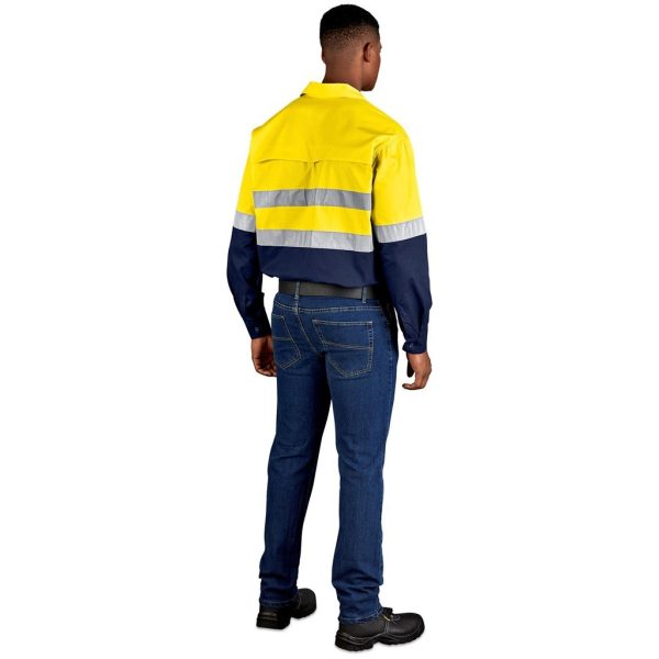 Access Vented Two-Tone Reflective Work Shirt - Image 17