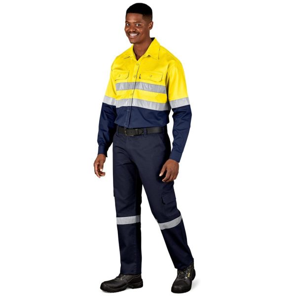 Access Vented Two-Tone Reflective Work Shirt - Image 15
