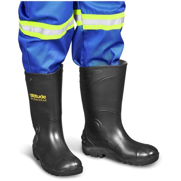 Shield Gumboot Non Steel Toe Cap - Image 2