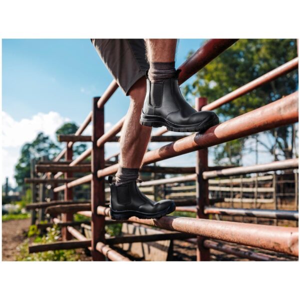 Craftsman Chelsea Boot Steel Toe Cap - Image 3