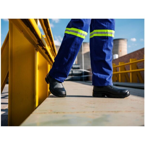 Craftsman Chelsea Boot Steel Toe Cap - Image 4