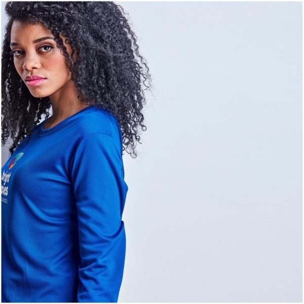 Ladies Long Sleeve All Star T-Shirt - Image 3