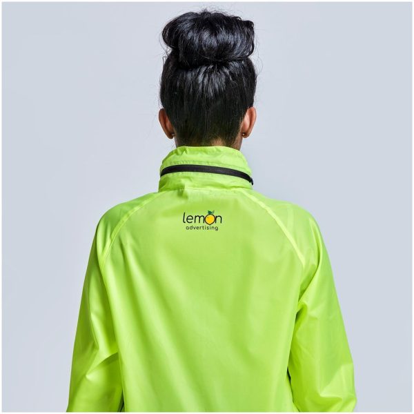 Unisex Cameroon Rain Jacket - Image 6