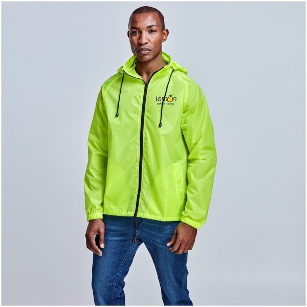 Unisex Cameroon Rain Jacket - Image 7