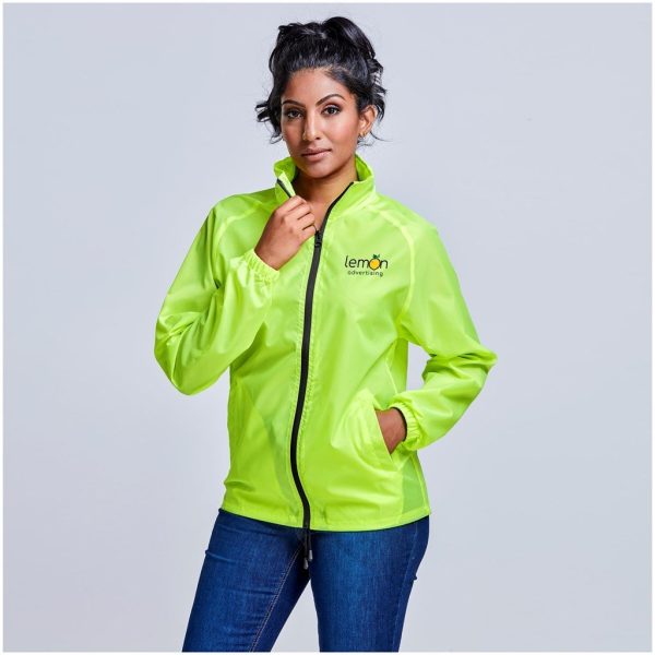 Unisex Cameroon Rain Jacket - Image 5