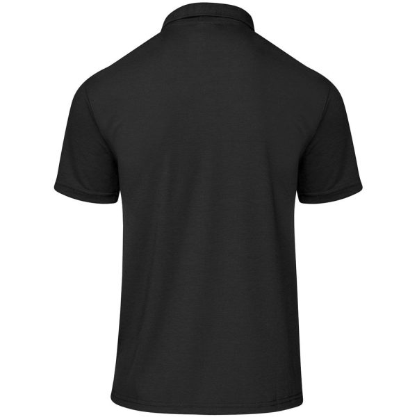 Mens Crossfire Golf Shirt - Grey - Image 2