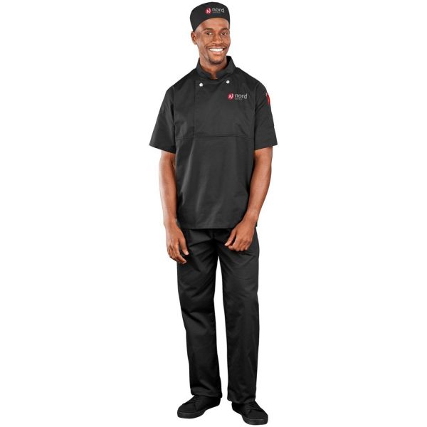 Unisex Short Sleeve Cannes Utility Top - Image 6
