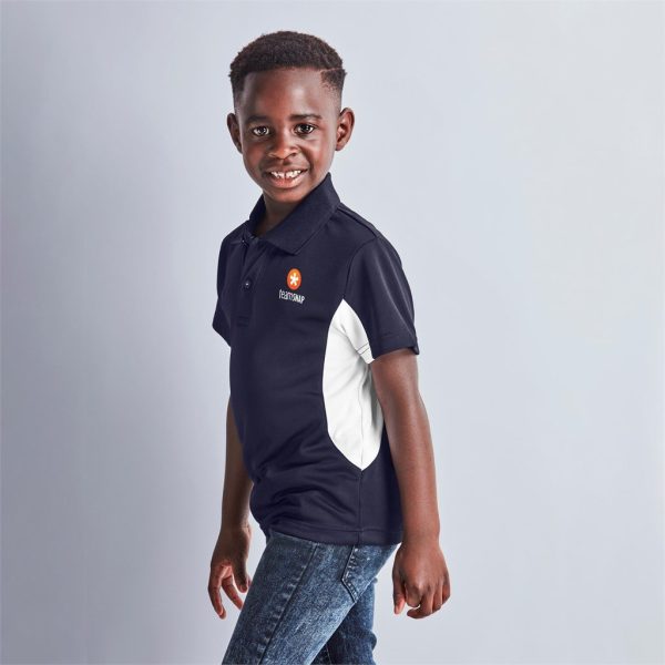Kids Championship Golf Shirt - Image 5