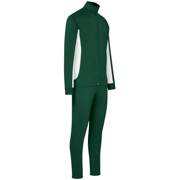 Unisex Championship Tracksuit - Dark Green - Image 5