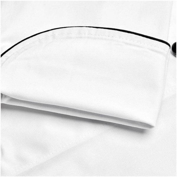 Unisex Long Sleeve Dijon Chef Jacket - Image 8