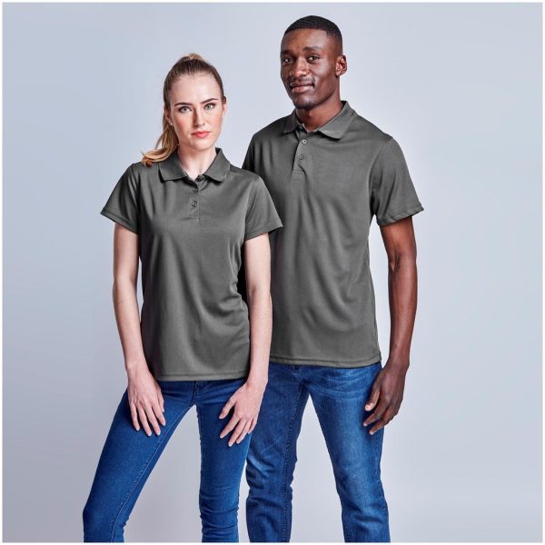Ladies Distinct Golf Shirt - Image 3