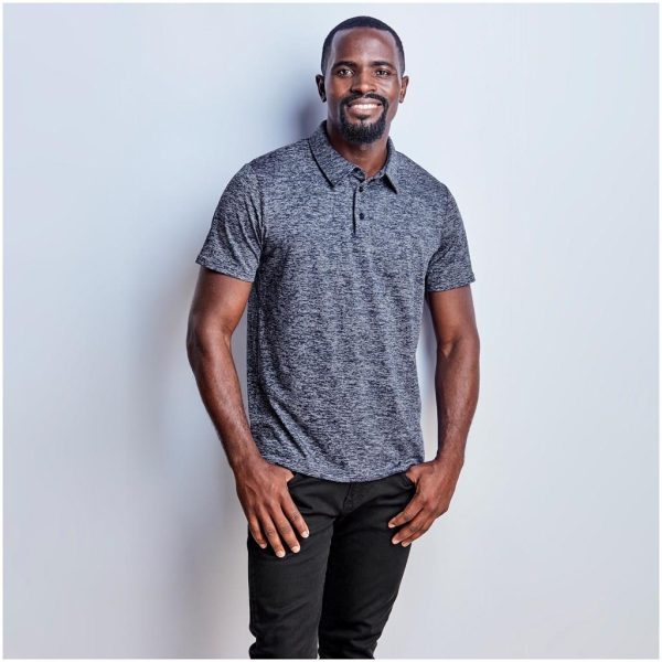 Mens Echo Golf Shirt - Image 4