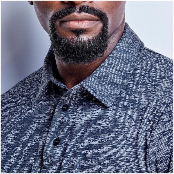 Mens Echo Golf Shirt - Image 5