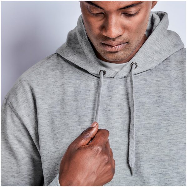 Mens Essential Hooded Sweater - Image 4