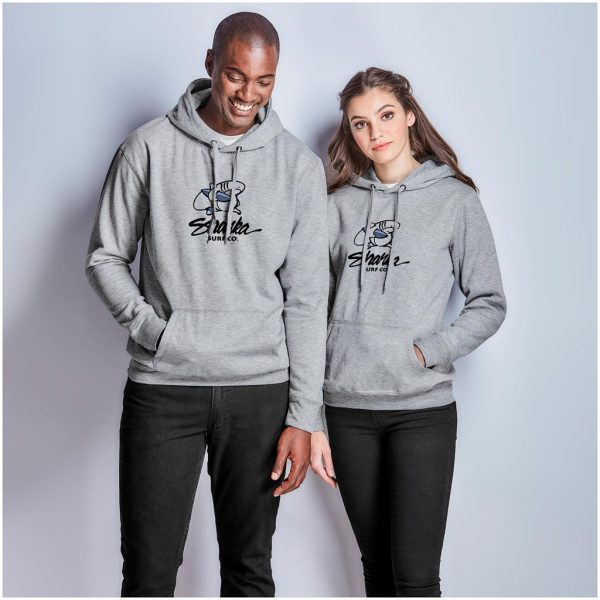 Mens Essential Hooded Sweater - Image 2