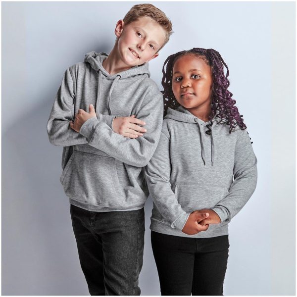 Kids Essential Hooded Sweater - Image 5