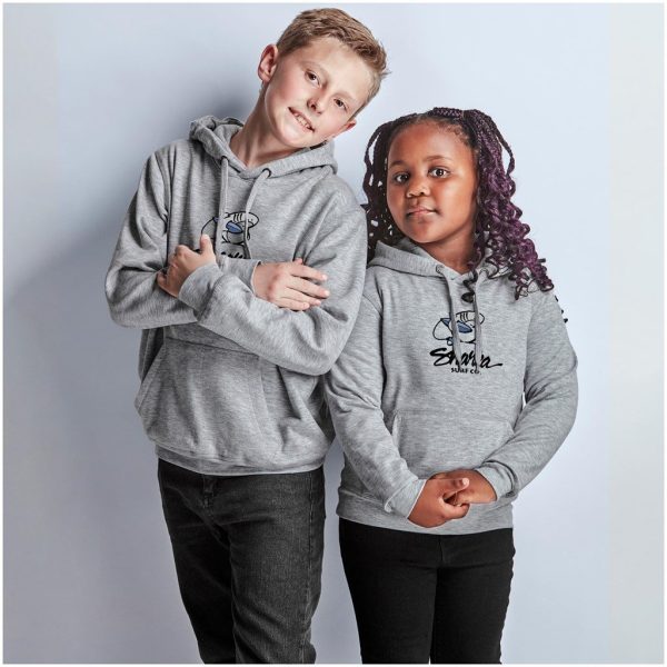 Kids Essential Hooded Sweater - Image 6
