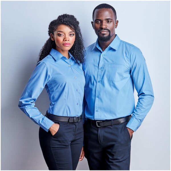 Mens Long Sleeve Empire Shirt - Image 2