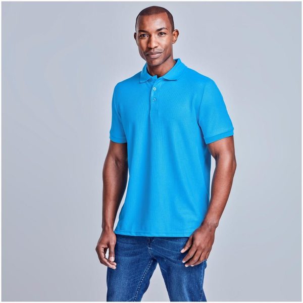 Mens Exhibit Golf Shirt - Image 3