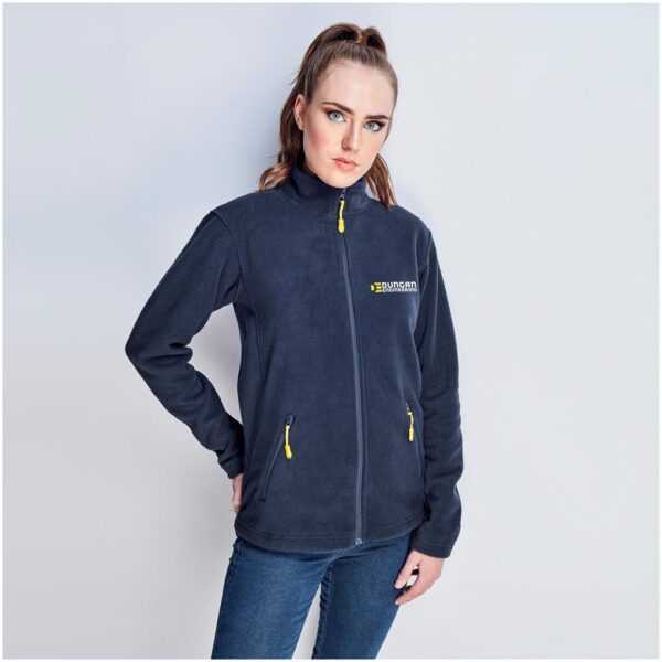 Ladies Oslo Micro Fleece Jacket - Image 5