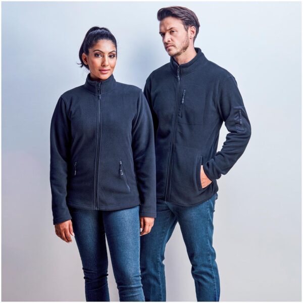 Ladies Oslo Micro Fleece Jacket - Image 7