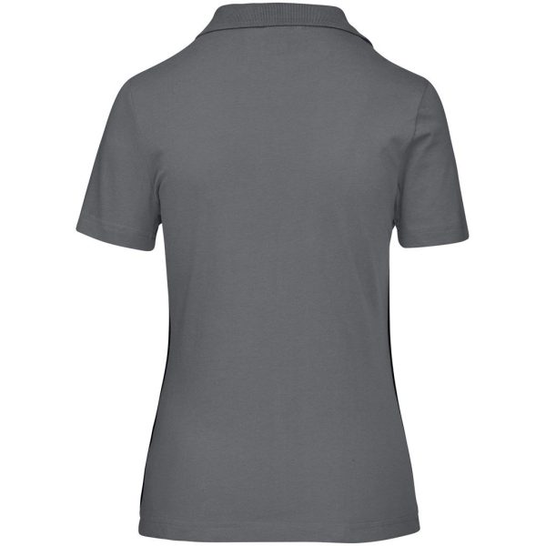 Ladies Galway Golf Shirt - Grey - Image 3