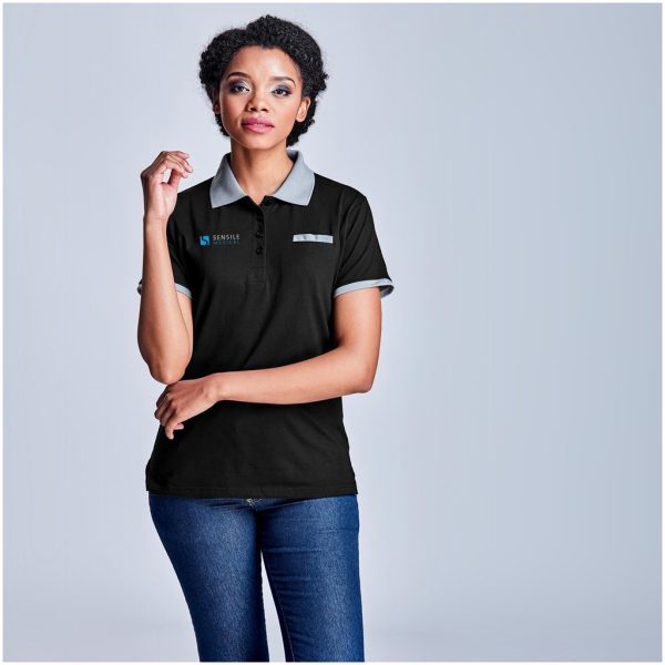 Ladies Caliber Golf Shirt - Image 4