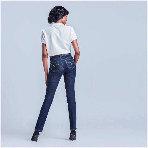 Ladies Fashion Denim Jeans - Image 2