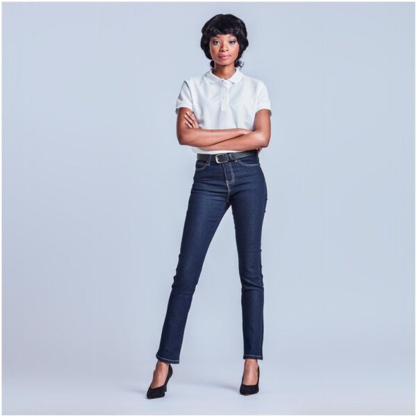 Ladies Fashion Denim Jeans - Image 12