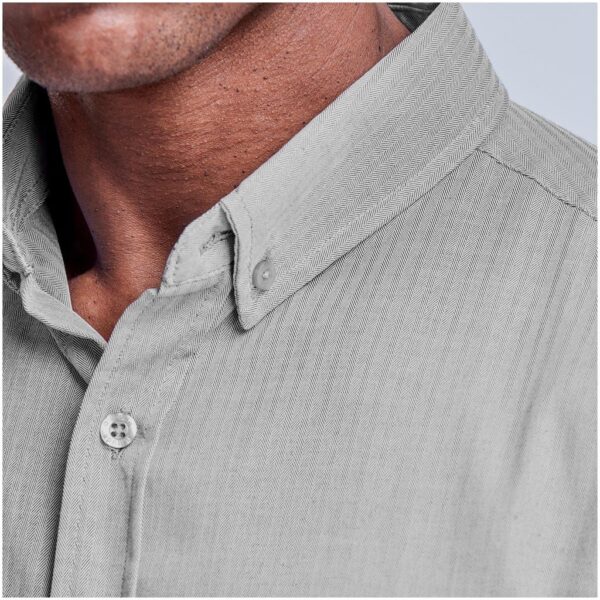 Mens Short Sleeve Nottingham Shirt - Image 5