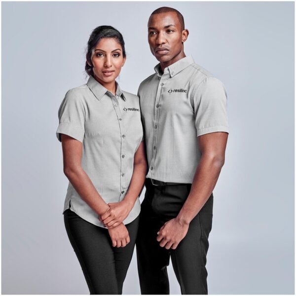 Mens Short Sleeve Nottingham Shirt - Image 4