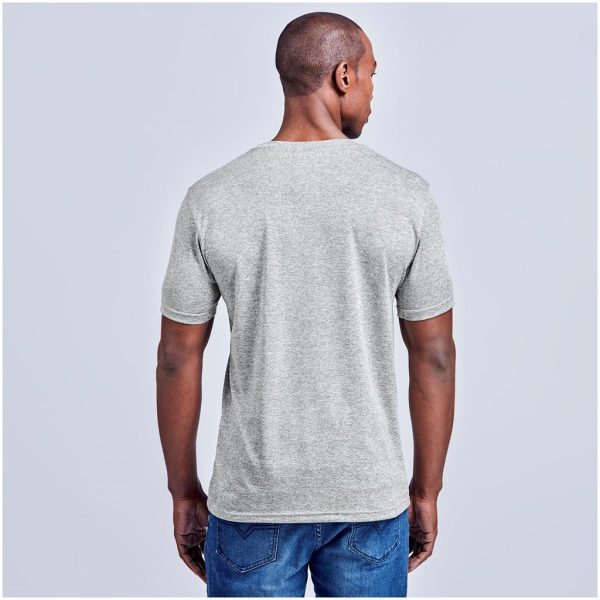 Mens Oregon Melange T-Shirt - Image 6