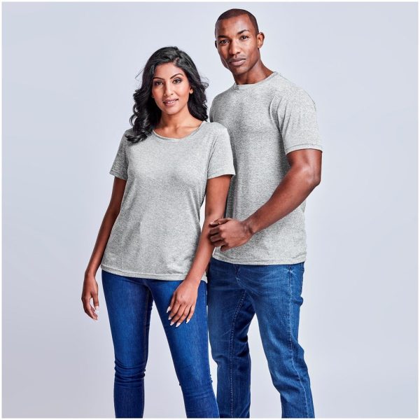 Mens Oregon Melange T-Shirt - Image 5