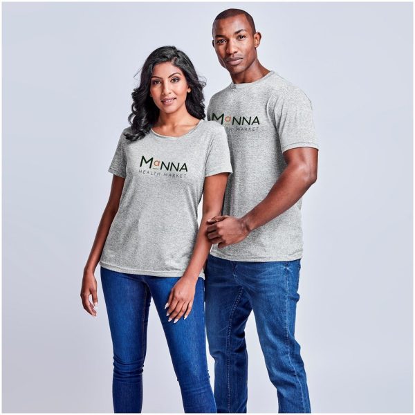 Mens Oregon Melange T-Shirt - Image 3