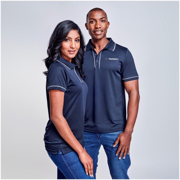 Mens Osaka Golf Shirt - Image 2