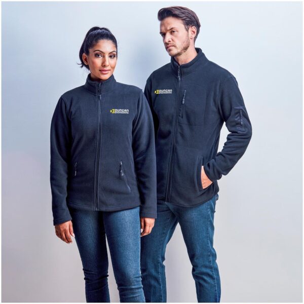 Mens Oslo Micro Fleece Jacket - Image 4