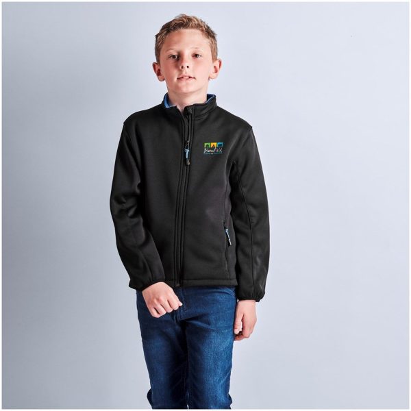 Kids Palermo Softshell Jacket - Image 4