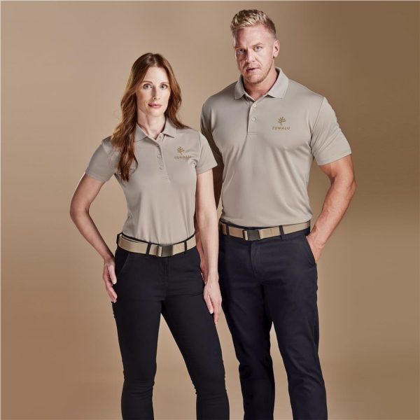 Ladies Pro Golf Shirt - Image 4