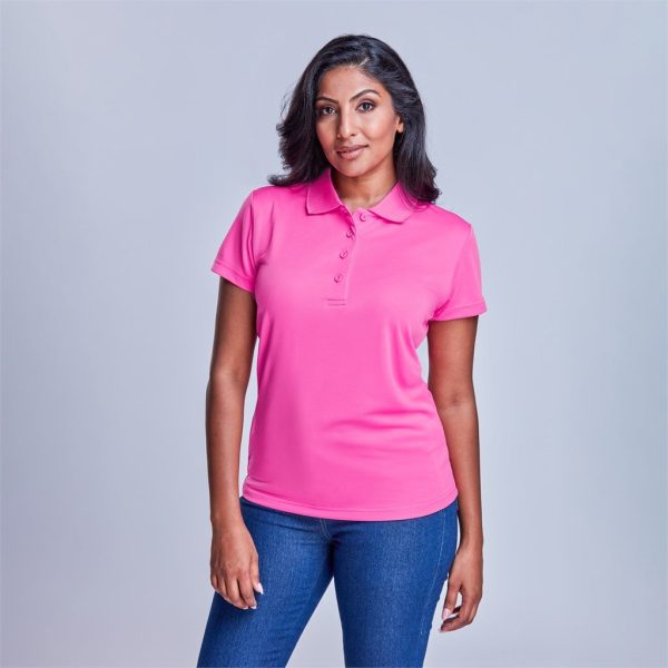 Ladies Pro Golf Shirt - Image 6