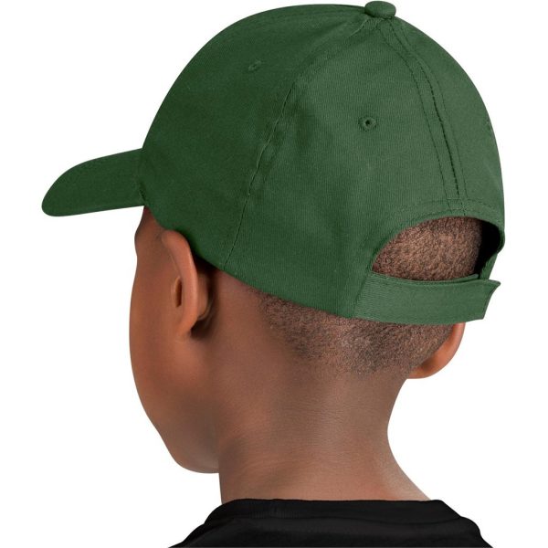 Piccolo Kids 5 Panel Cap - Yellow - Image 3