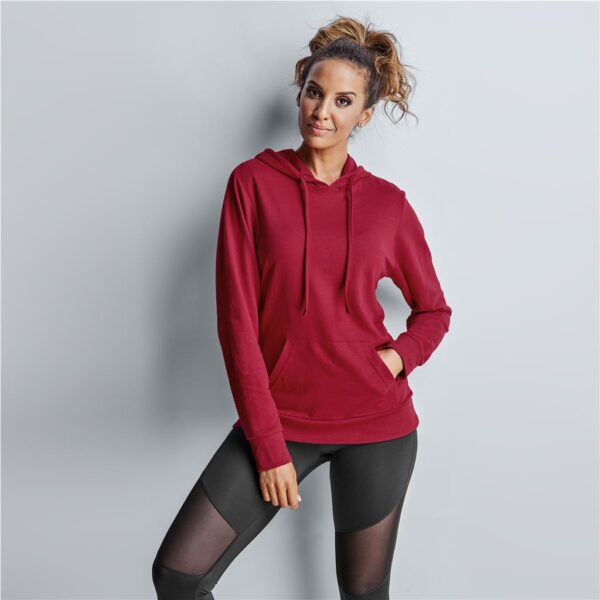 Ladies Physical Hooded Sweater - Image 3