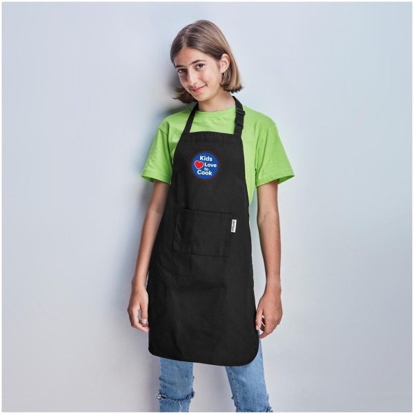Kids Trickle Bib Apron - Image 5