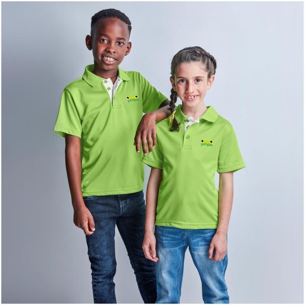 Kids Tournament Golf Shirt - Image 5