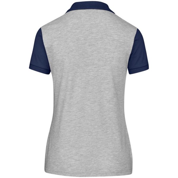 Ladies Urban Golf Shirt - Navy - Image 3