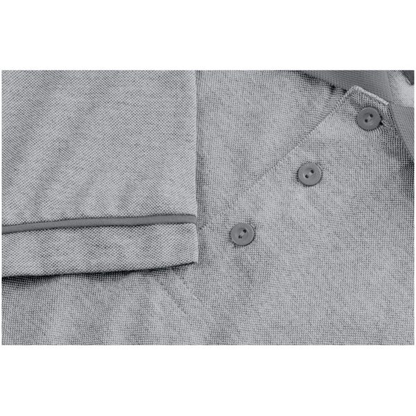 Ladies Verge Golf Shirt - Light Grey - Image 2